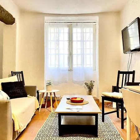 - Vieille - 7mn - 2mn Restaurant Musee Commerce Lejlighed Antibes